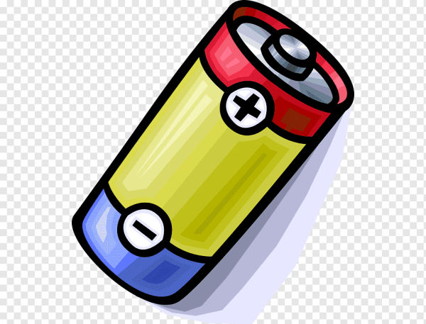 Мультяшный аккумулятор