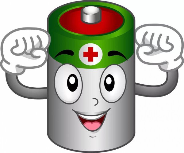 Батарейка мультяшная