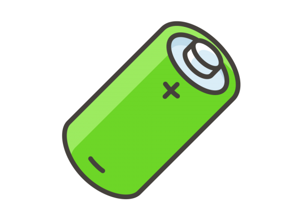 Батарейки без логотипа