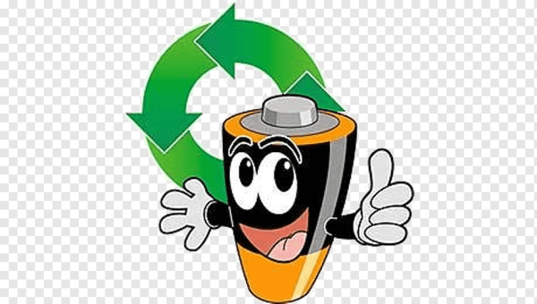 Батарейка мультяшная