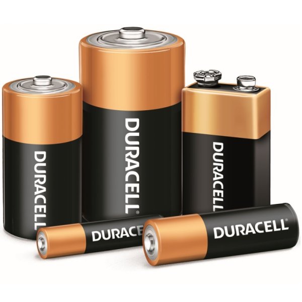 Батарейка Duracell вектор
