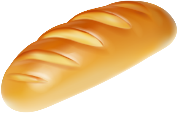 Батон мультяшный