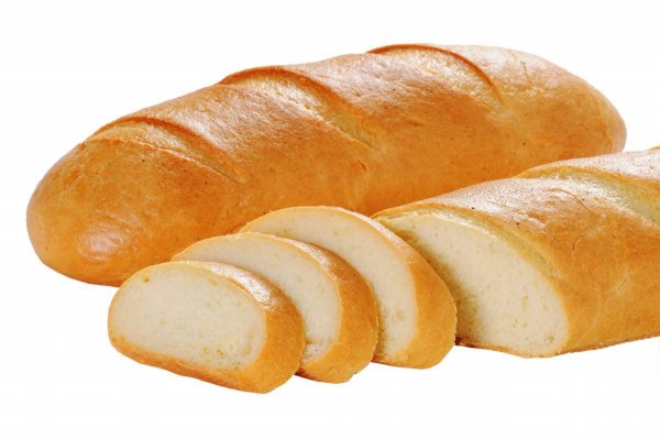 Батон белого хлеба
