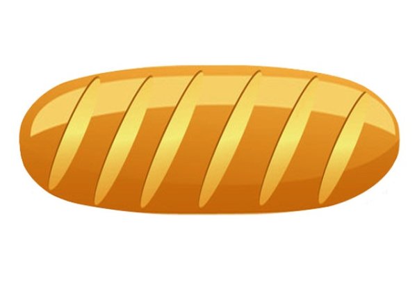 Батон овальный