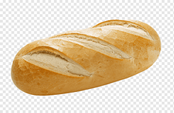 Французский багет без фона