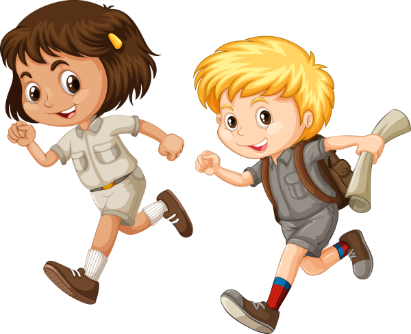 Мальчик мультяшный