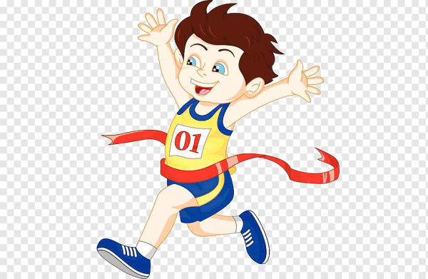 Иллюстрации спортсменов для детей