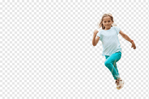 Дети прыгают