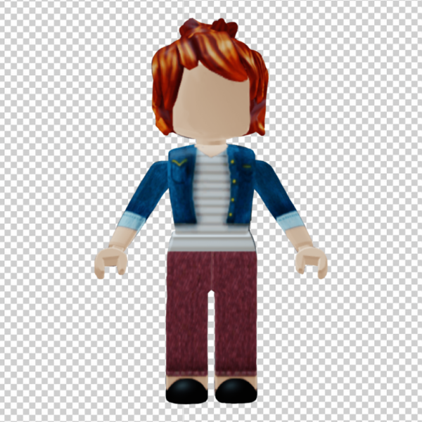 Бекон РОБЛОКС девочка