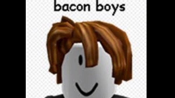 РОБЛОКС Bacon hair