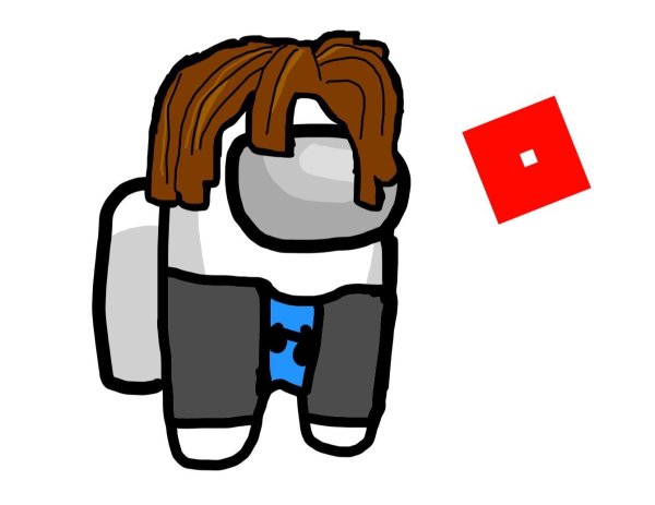 РОБЛОКС футболка амонг