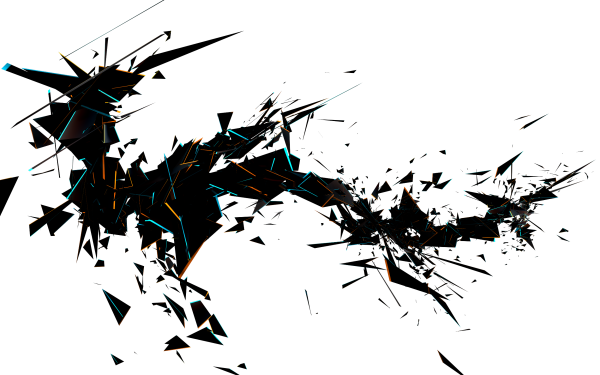 Абстракция без фона