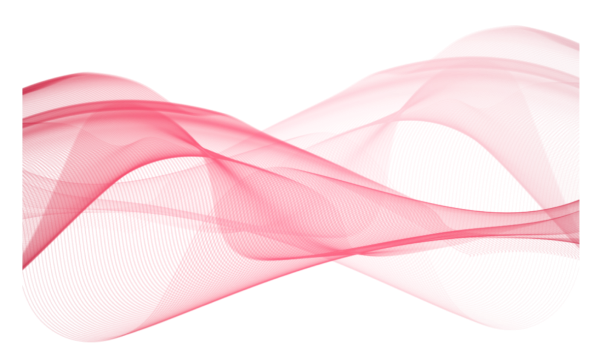 Красивые линии на белом фоне