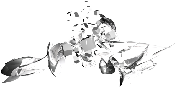 Абстракция на белом фоне