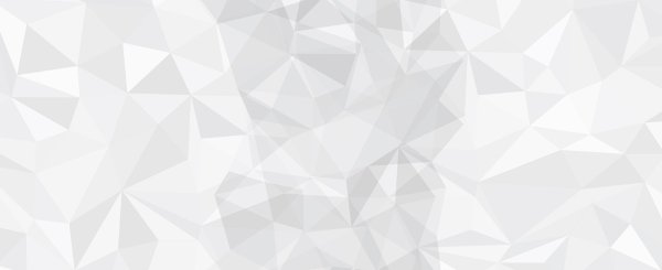 Белый геометрический фон