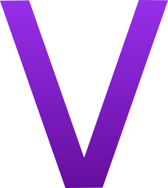 Стилизованная буква v