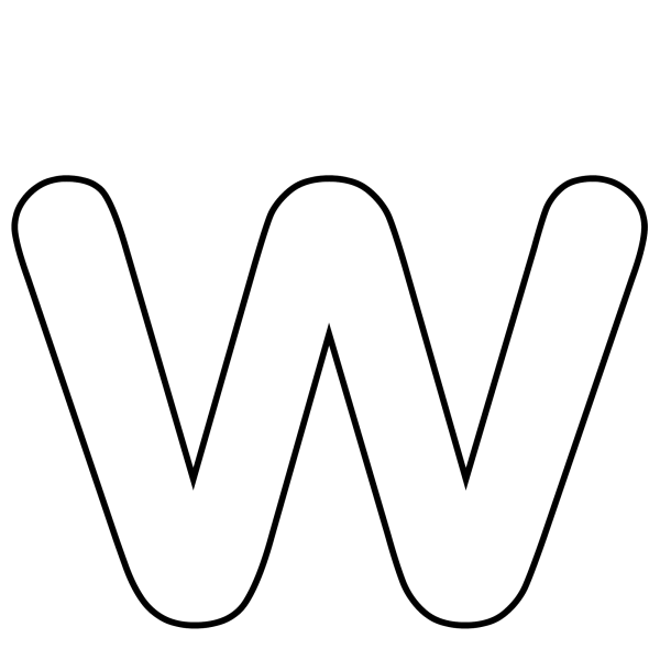 Буква м маленькая