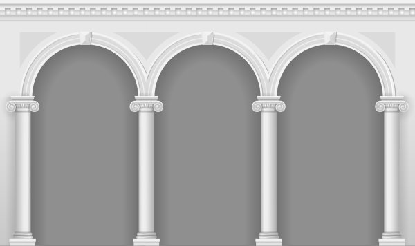 Арка : "в белом"