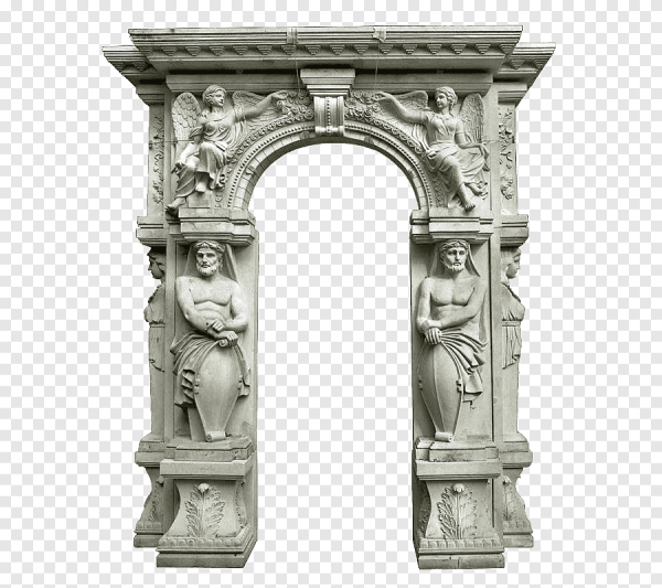 Древнегреческие арки