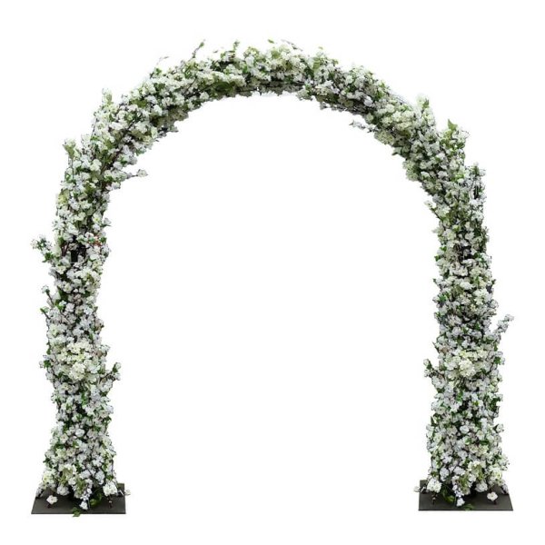 Цветочная арка без фона