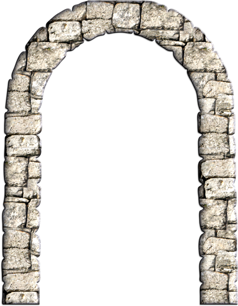 Замковый камень арки