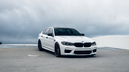 BMW m5 f90 белая