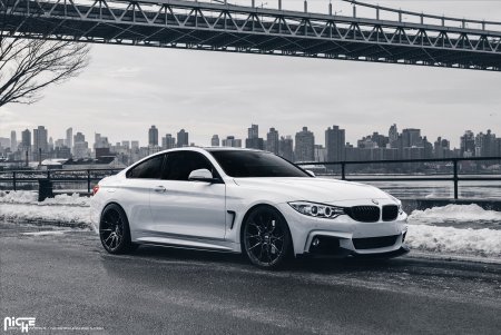 BMW m4 Coupe белая