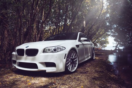 BMW m5 f10 White