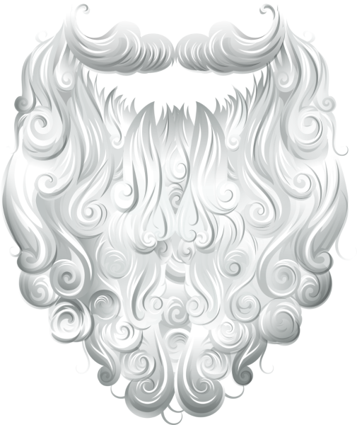 Борода Деда Мороза для фотошопа