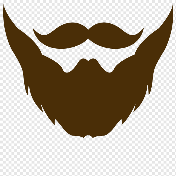 Борода значок