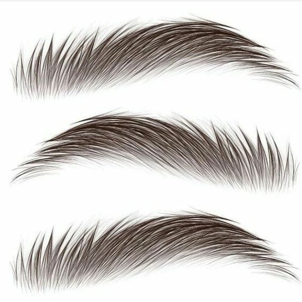 Брови для фотошопа