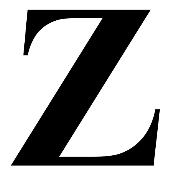 Большая буква z