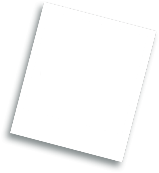 Рамка белая простая