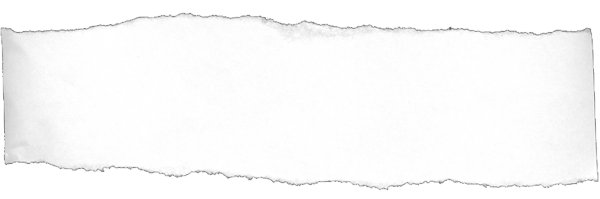 Рваный край бумаги