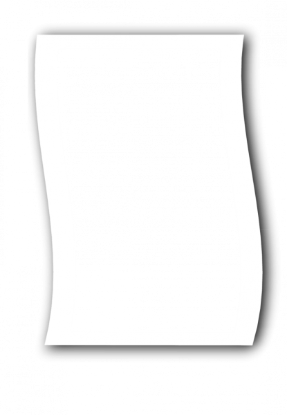 Клипарт лист бумаги на прозрачном фоне