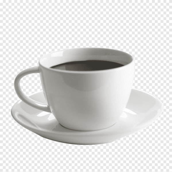 Кофе Кружка PNG сбоку