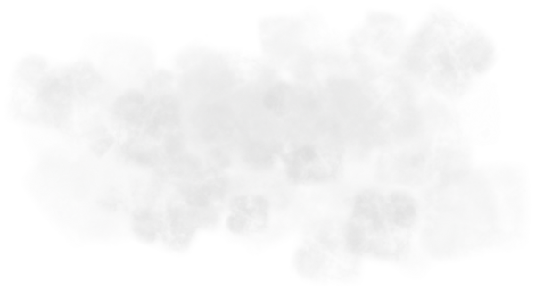 Пар на белом фоне