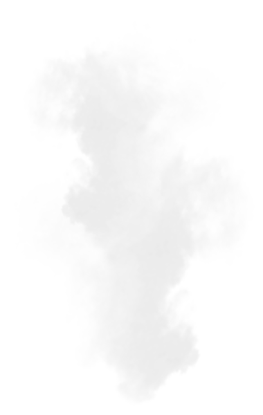 Пар на прозрачном фоне