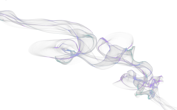 Дымка на прозрачном фоне