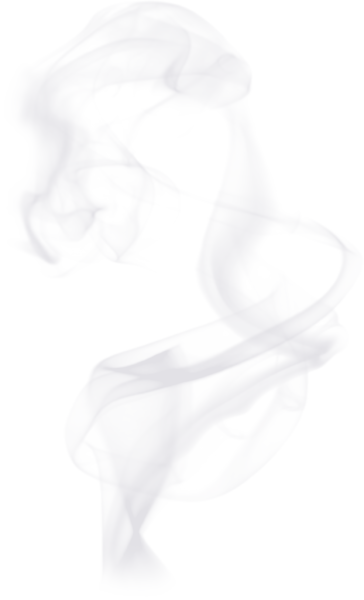 Дымка на белом фоне