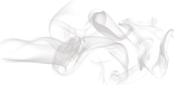 Дым на прозрачном фоне