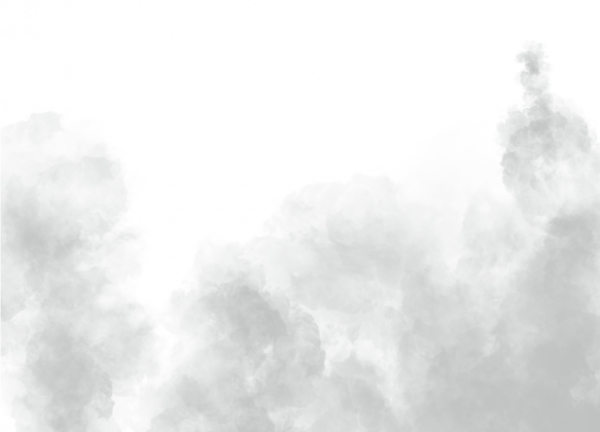 Туман на прозрачном фоне