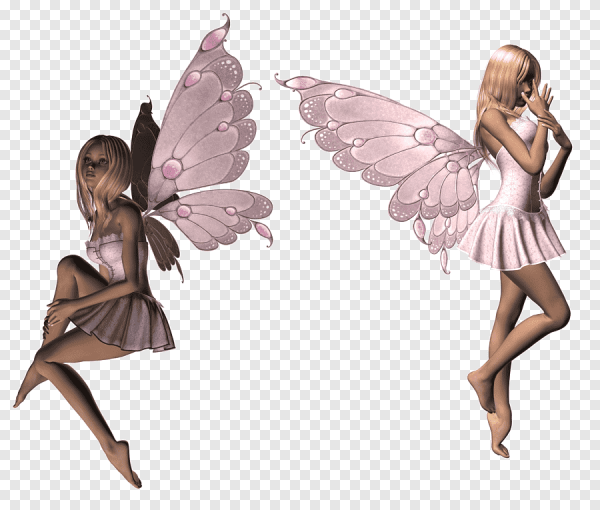 Эльф с крыльями