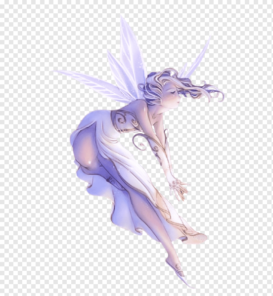 Эльф с крыльями