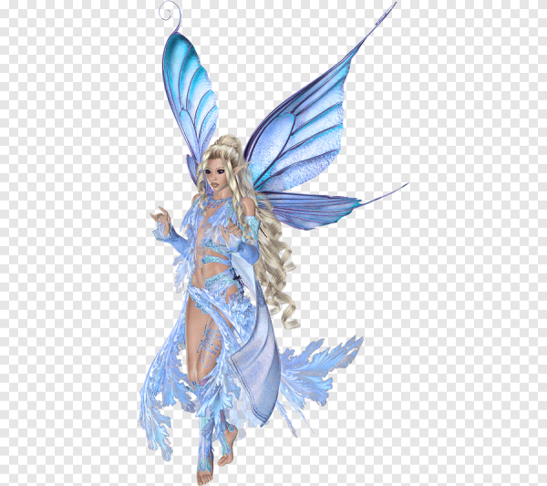 Фея клипарт на прозрачном фоне