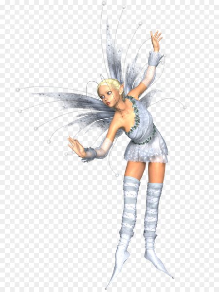 Эльфы на прозрачном фоне для фотошопа