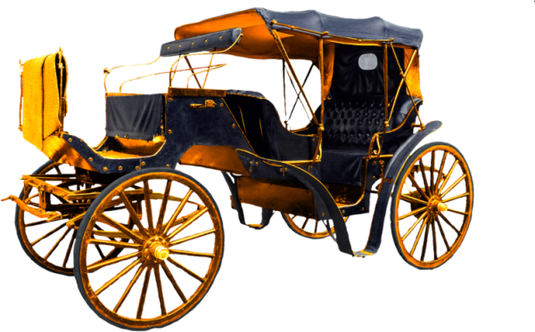 Карета на прозрачном фоне