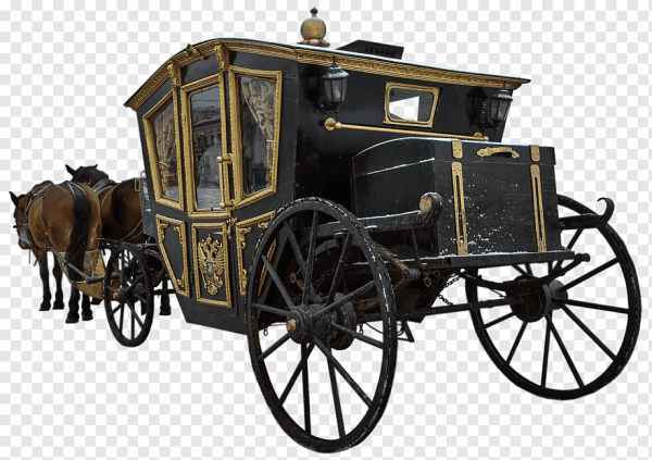 Средневековая карета