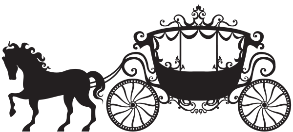 Повозка силуэт