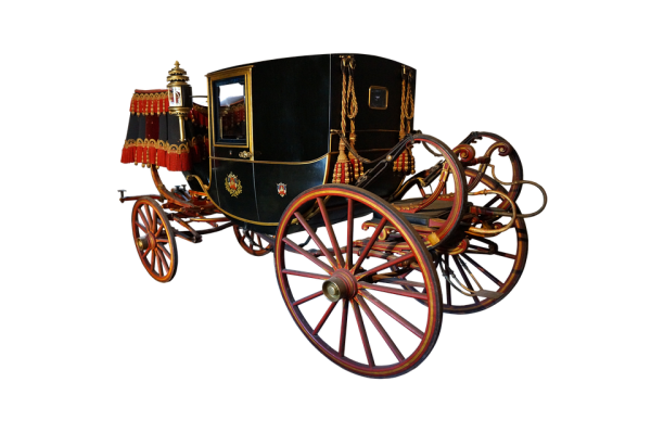 Карета для детей